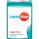 LACTOSTOP 5.500 FCC tablets click dispenser 120 pcs.