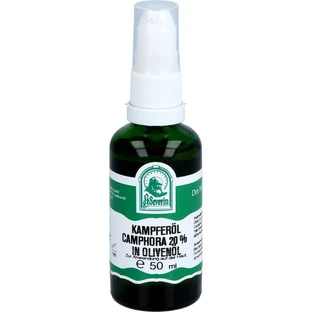CAMPSON OIL Camphora 20% in olive oil 50 ml