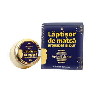 ApicolScience Puro y Fresco Sabor Matca 30g DVR Pharm