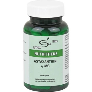 ASTAXANTHINE 4 mg Capsules 180 Capsules
