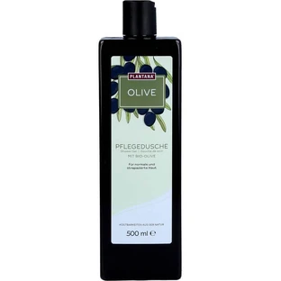 PLANTANA Olive Care Baño de ducha con aceituna ecológica 500 ml
