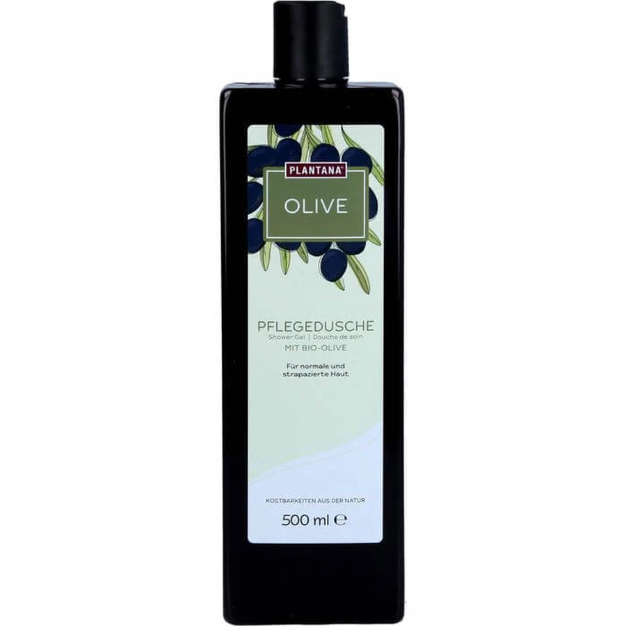 PLANTANA Olive Care Baño de ducha con aceituna ecológica 500 ml