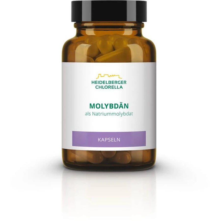 MOLYBDÄN CAPSULES 60 Capsules