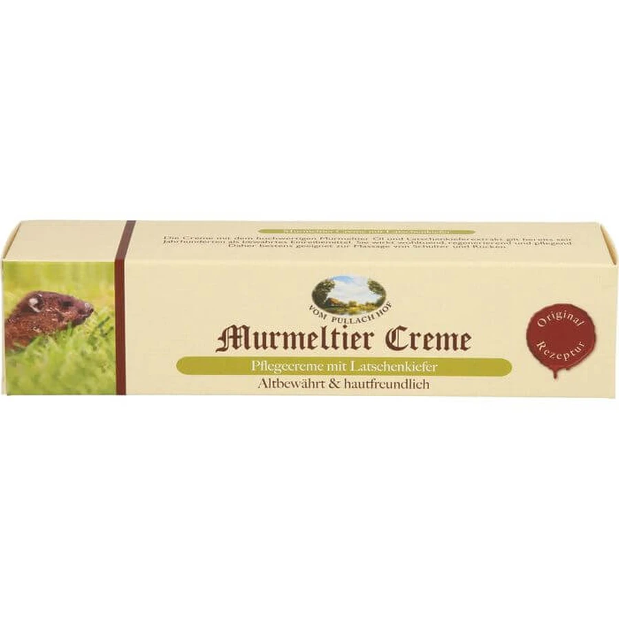 MURMELTIER CREAM met bergdennen 100 ml