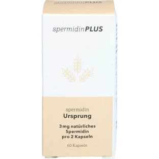 SPERMIDINPLUS Origin Capsules 60 Capsules
