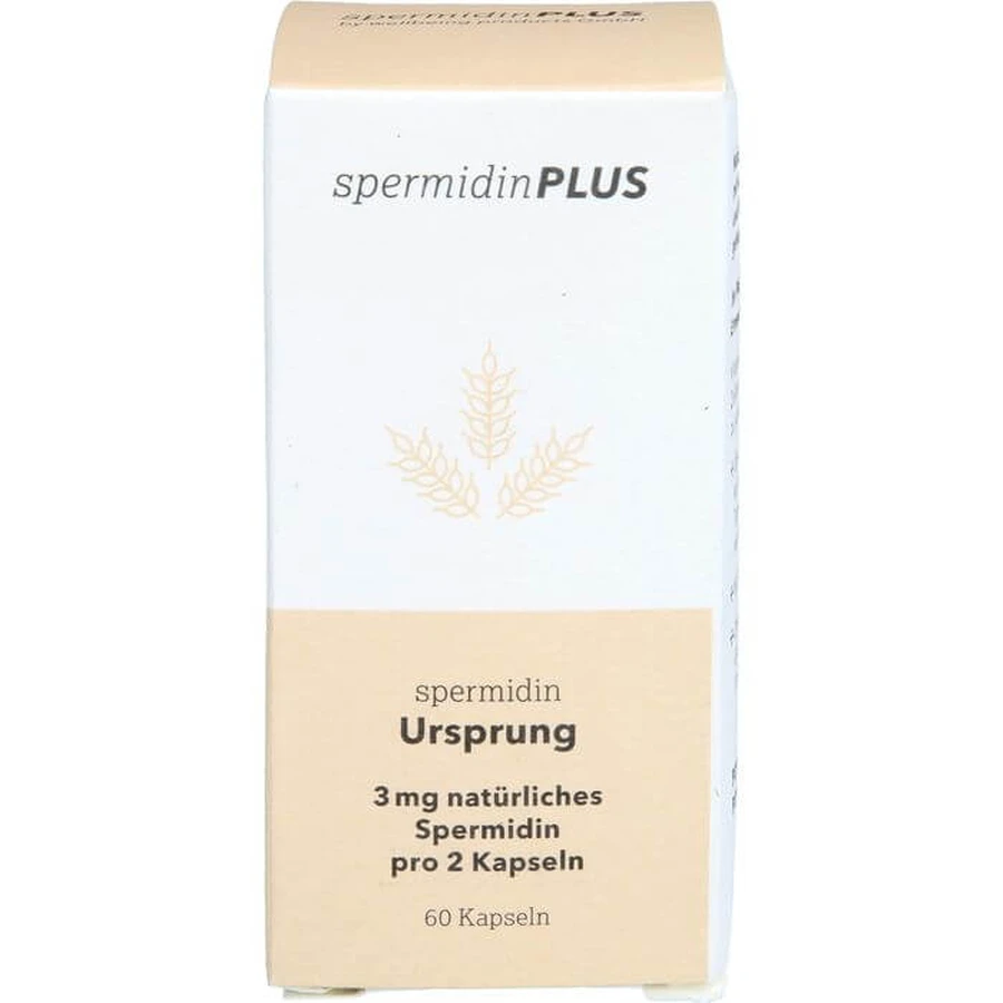 SPERMIDINPLUS Origin Kapsułki 60 kapsułek: ceny i cechy
