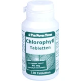 CHLOROPHYLL veganistische tabletten voor een frisse adem 120 st.