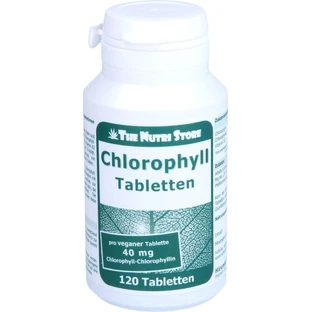CHLOROPHYLL vegan pour une haleine fraîche comprimés 120 pcs.