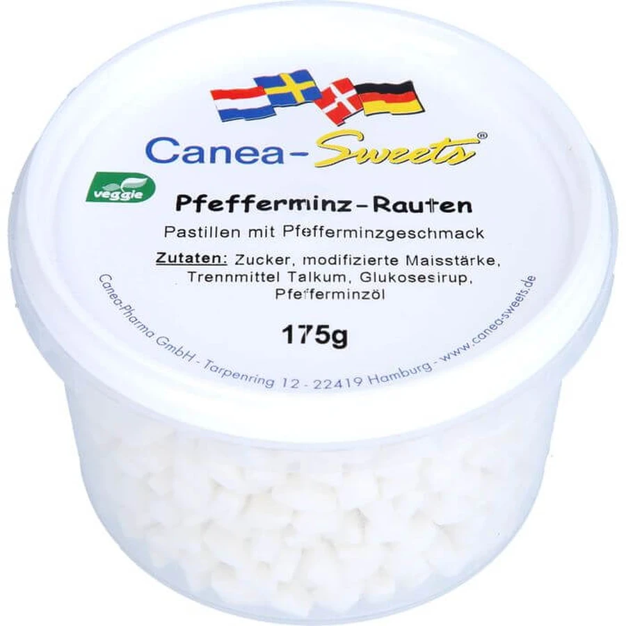 PFEFFERMINZ RAUTEN sweets 175 g