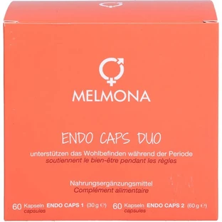 MELMONA Endo Caps Duo Capsules 120 Capsules