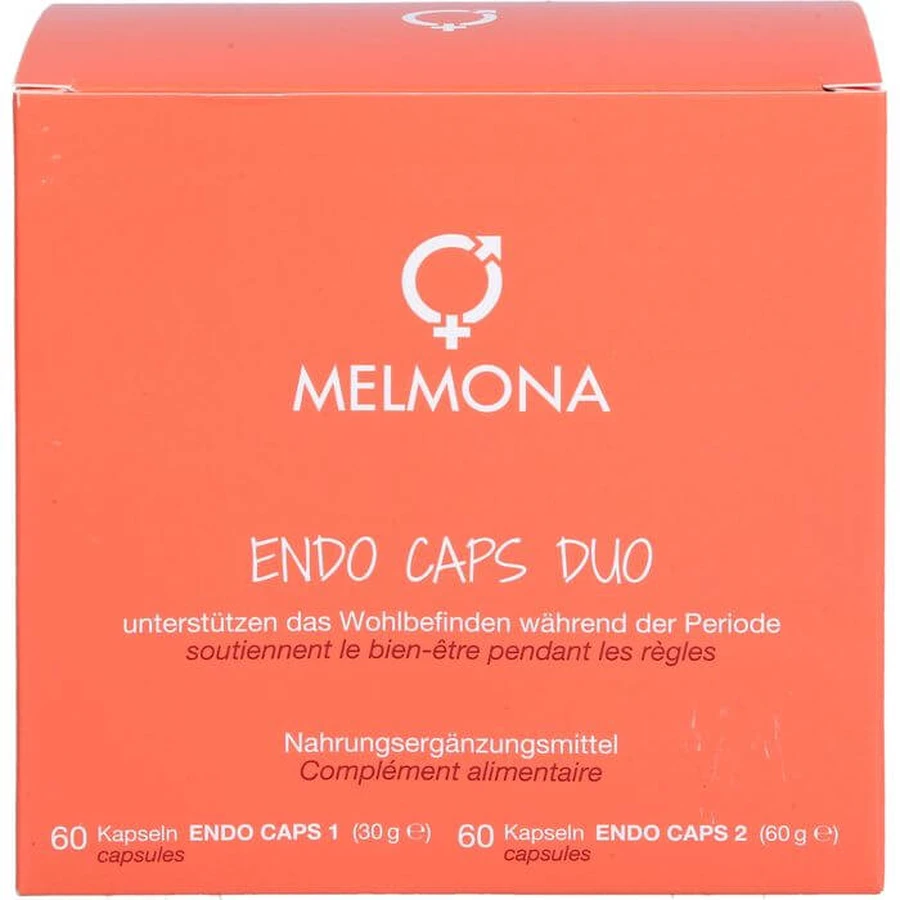 MELMONA Endo Caps Duo Capsules 120 Capsules