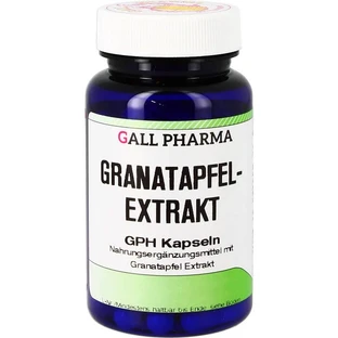 GRANATAPFEL EXTRAKT GPH Kapseln 60 St.