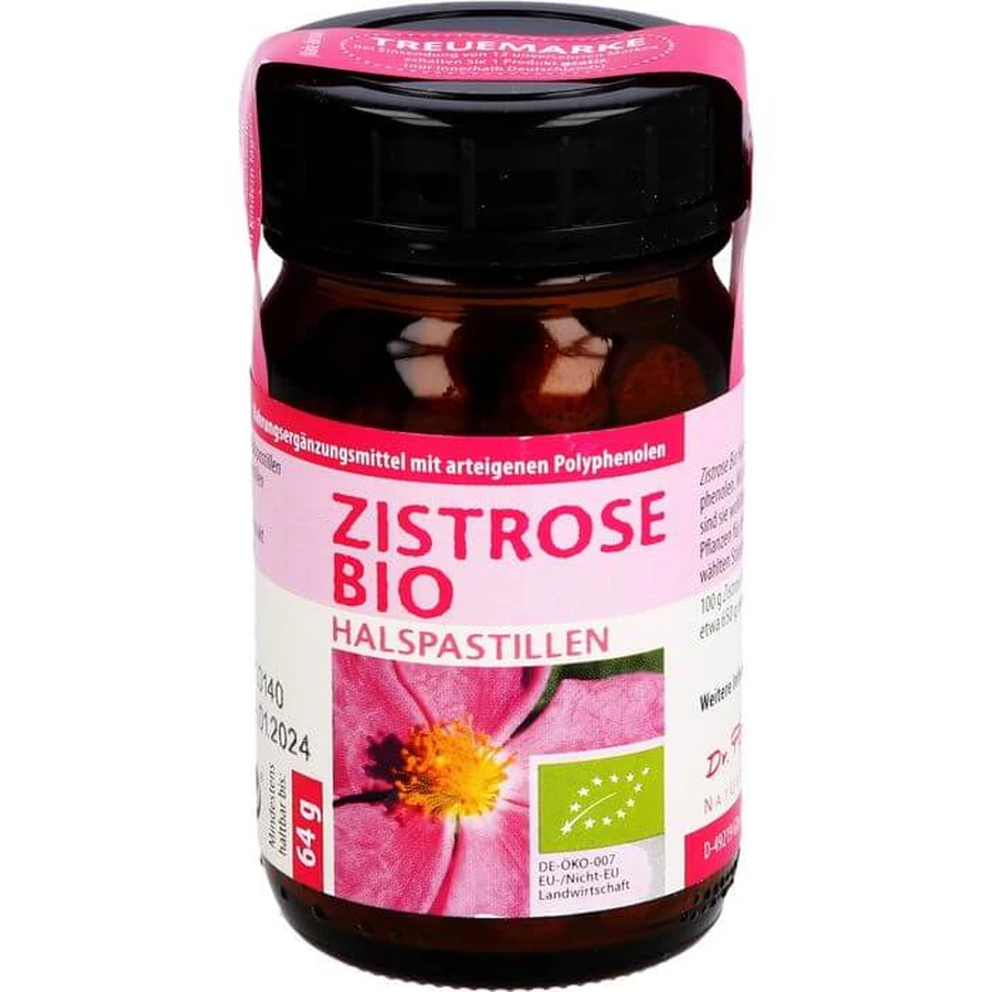 ZISTROSE BIO pastillas para la garganta 132 unid.