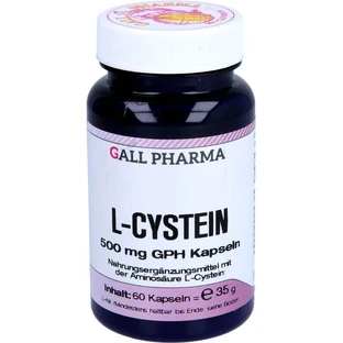 L-CYSTEIN 500 mg gélules 60 pcs.