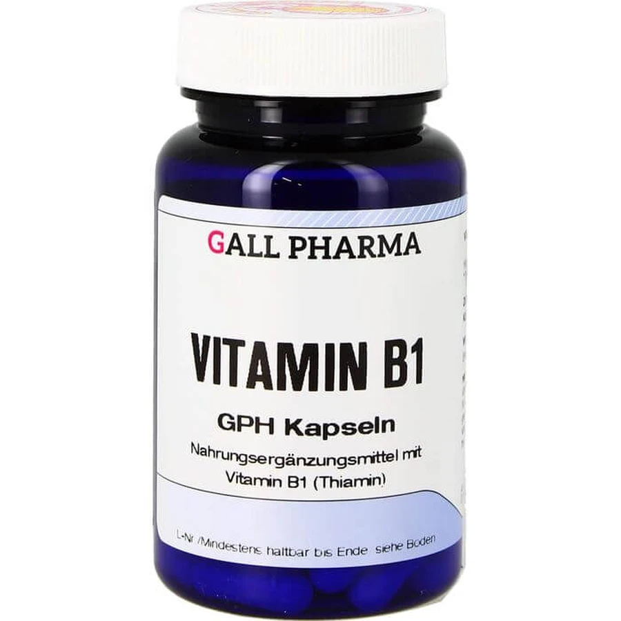VITAMINE B1 GPH 1,4 mg Capsules 120 Capsules