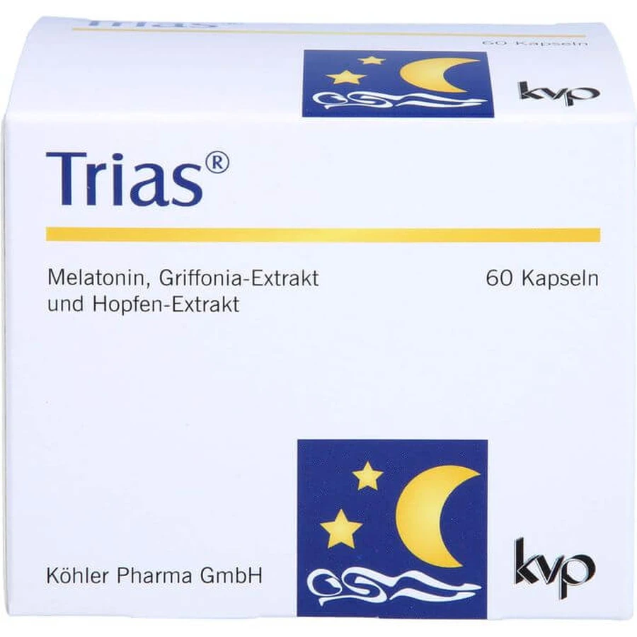 TRIAS Kapseln 60 St.