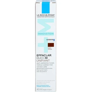 ROCHE-POSAY Effaclar Duo+M Unifiant Cream dark 40 ml