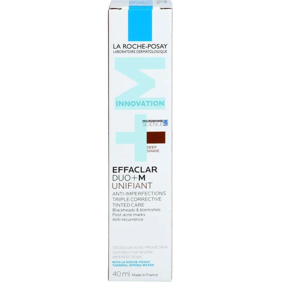 ROCHE-POSAY Effaclar Duo+M Unifiant Cream dark 40 ml