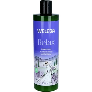 WELEDA Relax Shower Cream Lavender 400 ml
