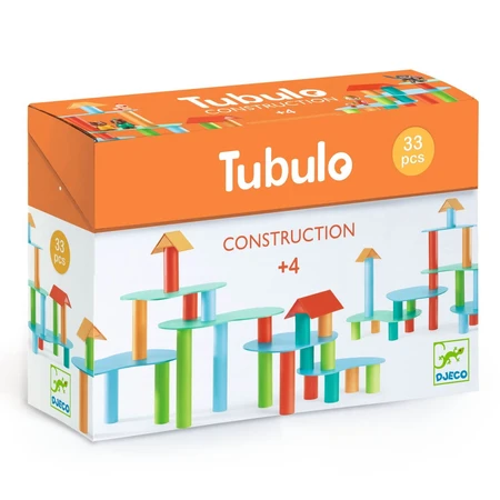 Juego de construcción Tubulo, Djeco
