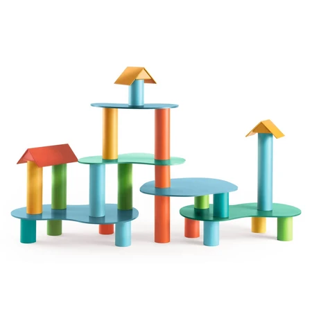 Juego de construcción Tubulo, Djeco