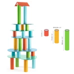 Juego de construcción Tubulo, Djeco