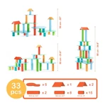 Juego de construcción Tubulo, Djeco