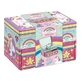 Set de bricolaje creativo Decora tu propio joyero con unicornios