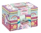 Set de bricolaje creativo Decora tu propio joyero con unicornios
