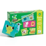 Djeco Habitat duo puzzle