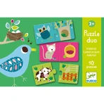 Djeco Habitat duo puzzle