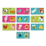 Djeco Habitat duo puzzle