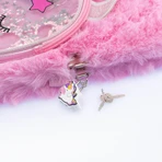 Girabrilla - Unicorn Magic reuzenagenda met pluizige omslag en afneembaar etui