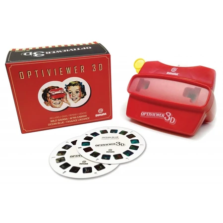 Diaprojector, nostalgisch spel, Svoora
