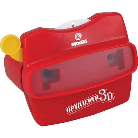 Diaprojector, nostalgisch spel, Svoora