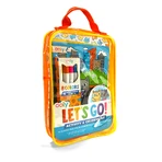 Kit portátil de actividades y para colorear - Gatito - ¡Adelante! Gatito en la ciudad