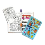 Kit portátil de actividades y para colorear - Gatito - ¡Adelante! Gatito en la ciudad