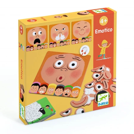Logic game Woodanimo, Djeco