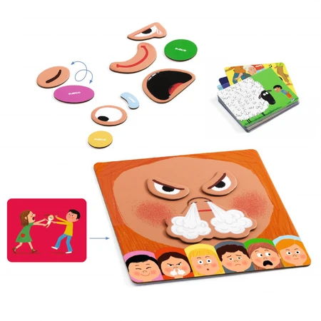 Logic game Woodanimo, Djeco