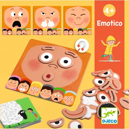 Logic game Woodanimo, Djeco