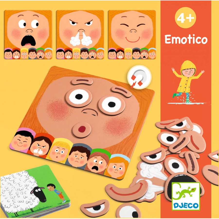 Logic game Woodanimo, Djeco