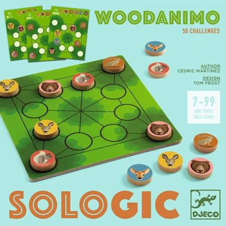 Logic game Woodanimo, Djeco