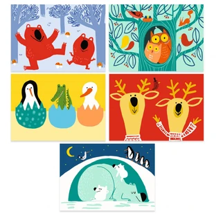Learning about animals, Djeco