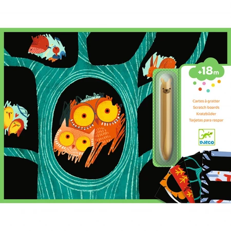 Learning about animals, Djeco