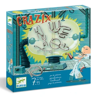 Juegos de lógica metálica Crazix