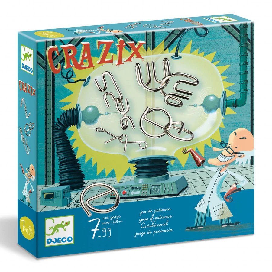 Juegos de lógica metálica Crazix