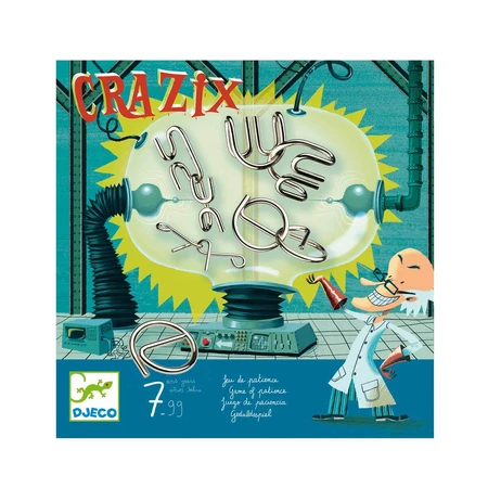 Juegos de lógica metálica Crazix