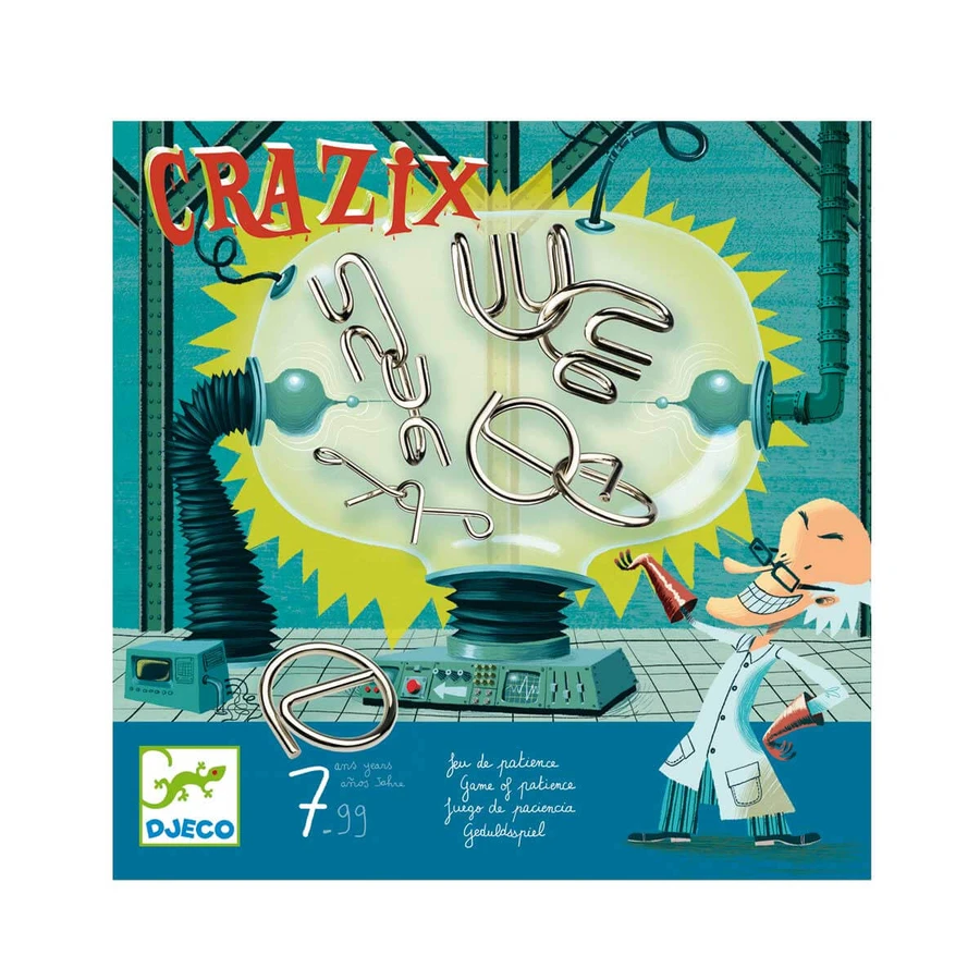 Juegos de lógica metálica Crazix