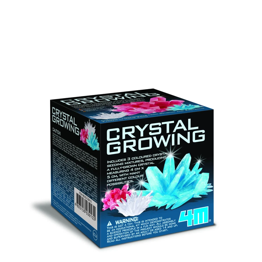Conjunto de experimentos de cultivo Cristale