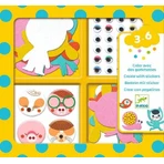 Djeco vilten dierencollages